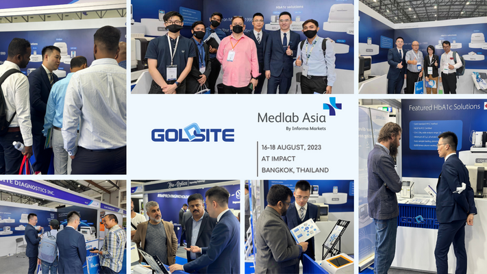 Goldsite Reflecting on a Remarkable Showcase at Medlab Asia 2023