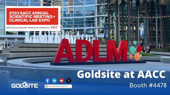 Goldsite Showcased at AACC 2023