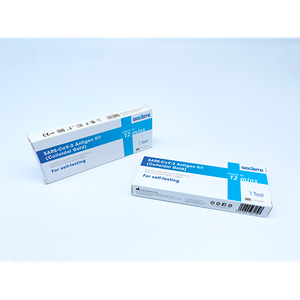 CE Marked COVID-19 Antigen Kit for Self-testing