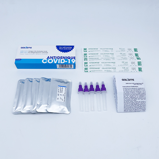 COVID-19 Ag Rapid Test Device (Nasal)