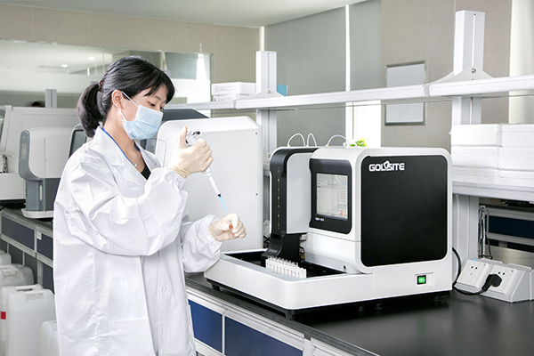 GSH-60 and other HbA1c testing platforms receive dual certification from NGSP and IFCC