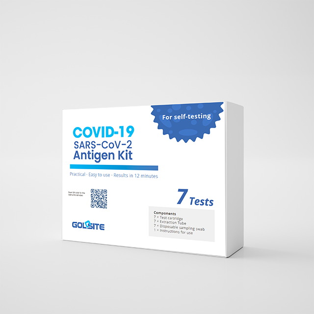COVID-19 SARS-CoV-2 Antigen Kit for Self-testing