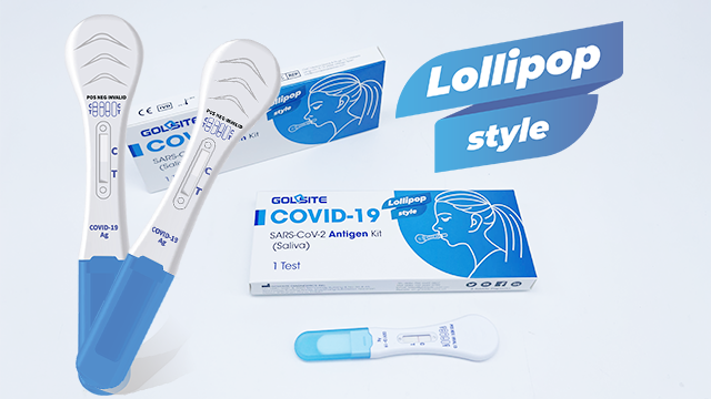 2021 New COVID-19 Saliva Antigen Kit