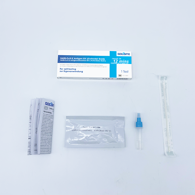 BfArM Listed CE Marked COVID-19 Antigen Rapid Test Kit